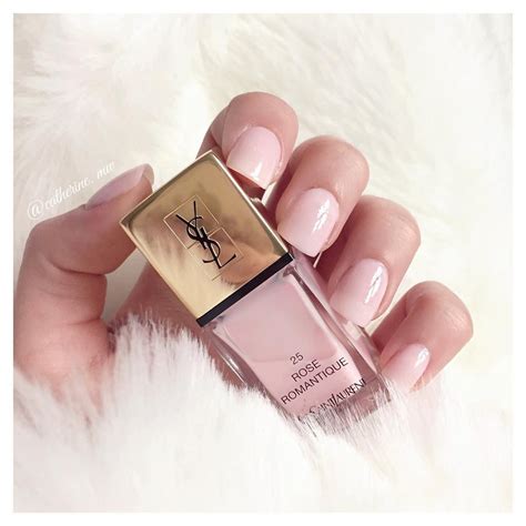 ysl rose romantique nail polish